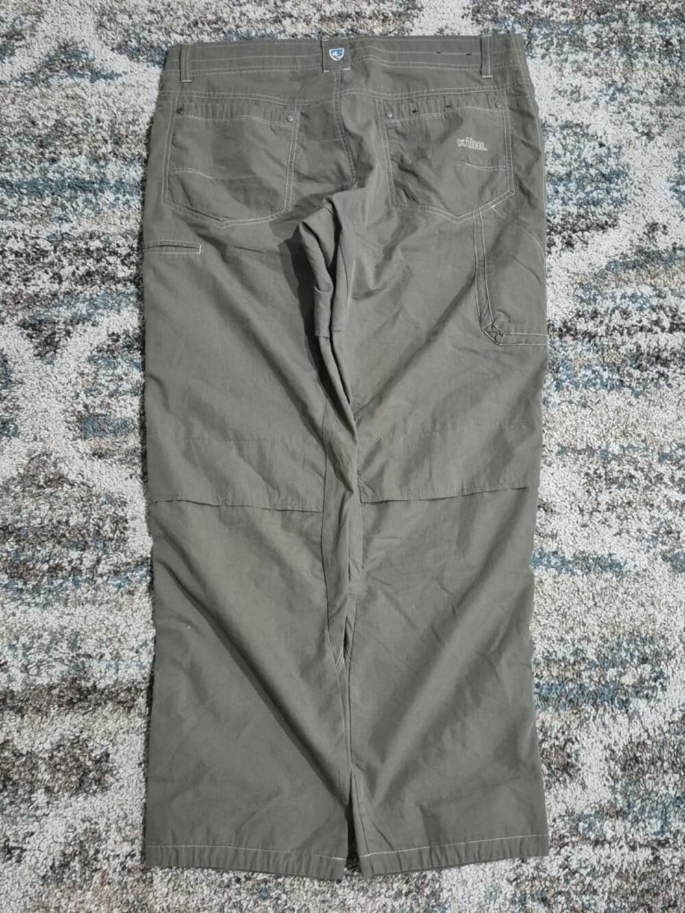 KÜHL Men's Cargo Pants – 36x34 – Green